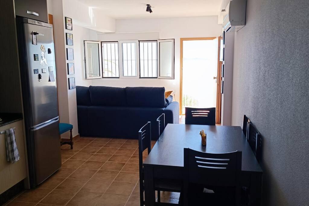 Top Floor Apartment Beachhouse, Beautiful Sea View, On The Beach! 卡塔赫纳 外观 照片