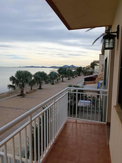 Top Floor Apartment Beachhouse, Beautiful Sea View, On The Beach! 卡塔赫纳 外观 照片