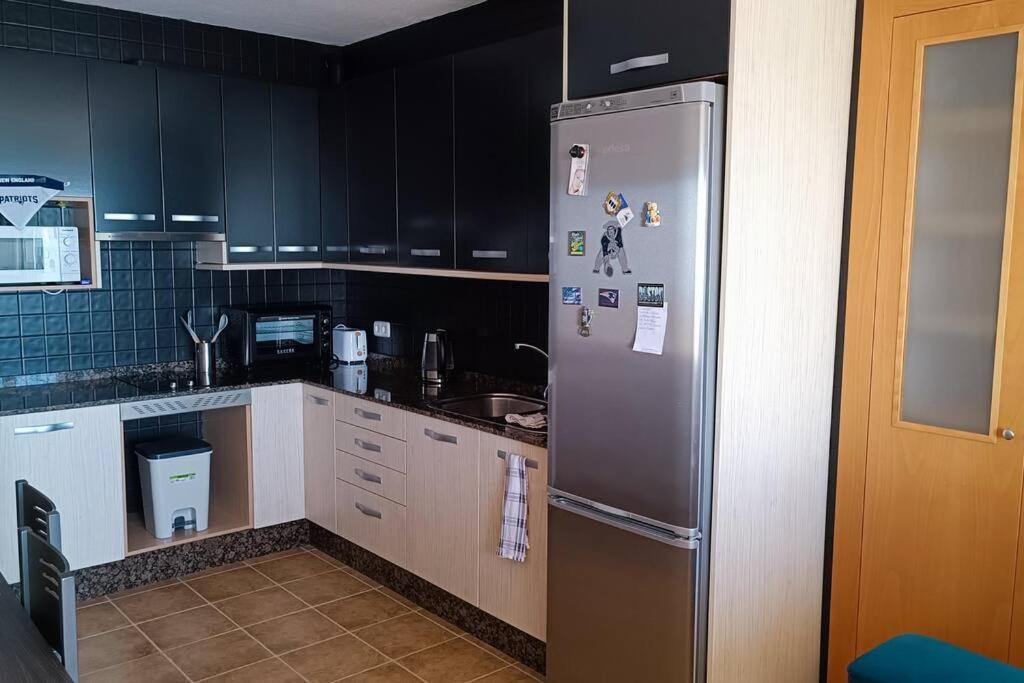 Top Floor Apartment Beachhouse, Beautiful Sea View, On The Beach! 卡塔赫纳 外观 照片