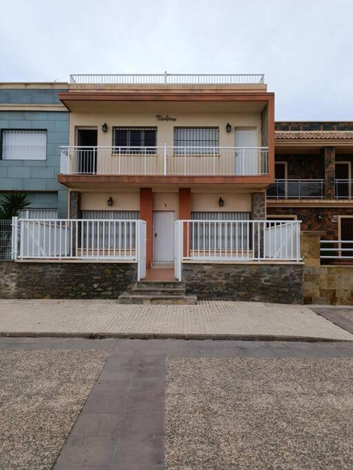 Top Floor Apartment Beachhouse, Beautiful Sea View, On The Beach! 卡塔赫纳 外观 照片
